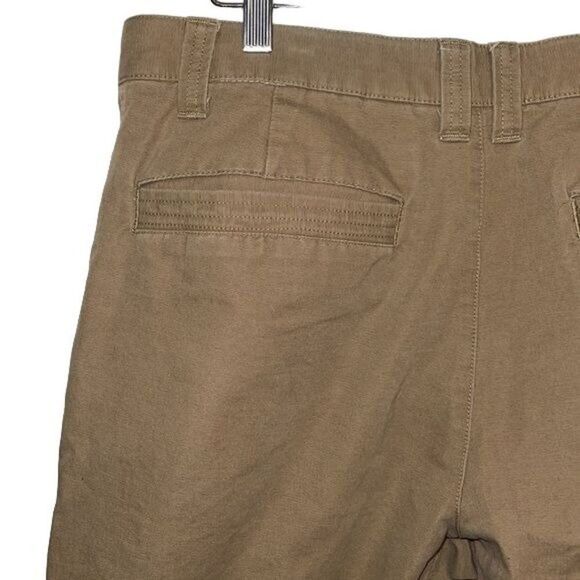 Columbia Mens Tan Stonewashed Cargo Work Pants -Size 34X32 - Picture 7 of 16